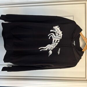 Black wrangler hoodie size xl